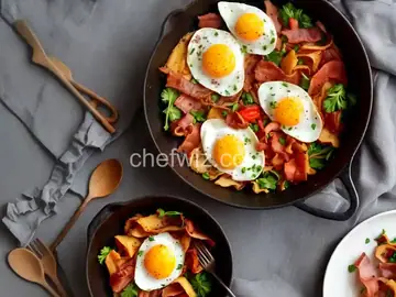 Whole30 Bacon and Egg Cups