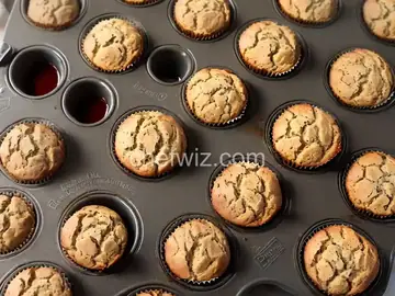 Whole30 Banana Bread Drop Muffins