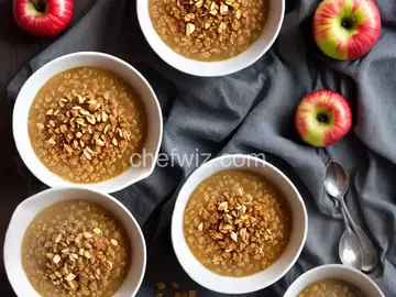 Whole30 Hot Apple Cereal