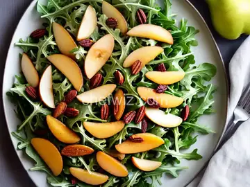 Whole30® Pear and Arugula Salad