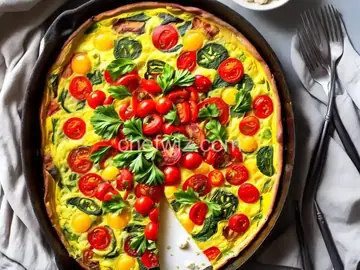 Whole30 Veggie-Packed Breakfast Frittata