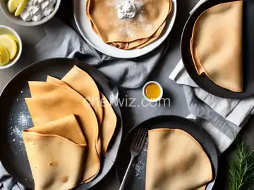 Wholesome Buckwheat Crepes