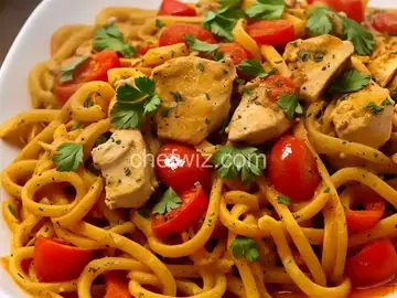 Wicked Chicken Riggies