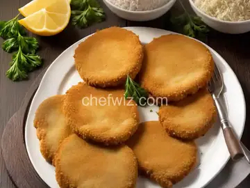 Wiener Schnitzel (Breaded Veal Cutlets)