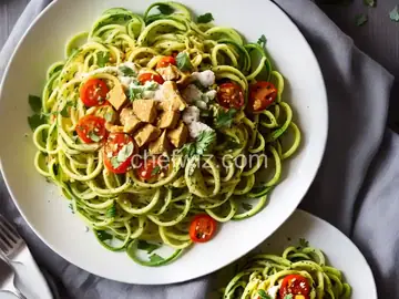 Wifey's Lemony Zoodles