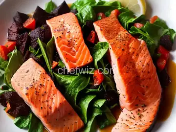 Wild Alaskan Salmon Fillet