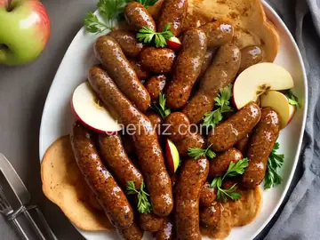 Wild Goose Breakfast Sausage with Apple