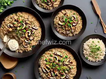 Wild Mushroom Risotto
