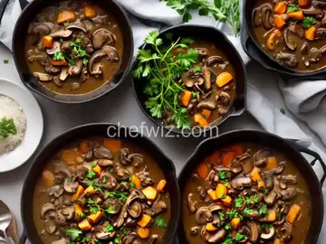 Wild Mushroom Stew