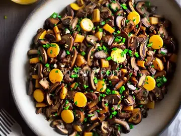 Wild Mushroom-Yukon Gold Hash