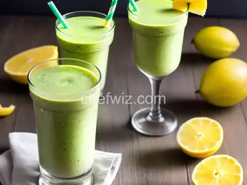 Wild Pina Colada Green Smoothie