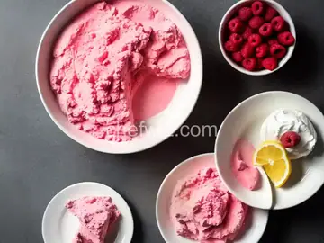 Wild Raspberry Sherbet