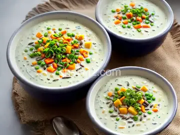 Wild Rice Cheese Soup