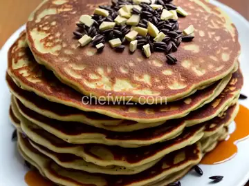 Wild Rice Pancakes