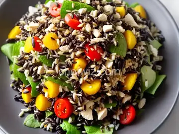 Wild Rice Salad