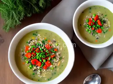 Wild Rice Soup V