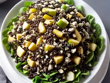 Wild Rice and Apple Dressing