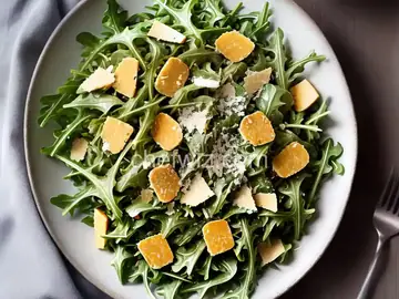 Wild Rocket (Arugula) and Parmesan Salad