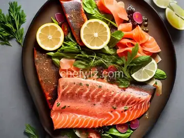 Wild Salmon Crudo