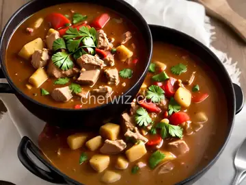 Wild Turkey Gumbo