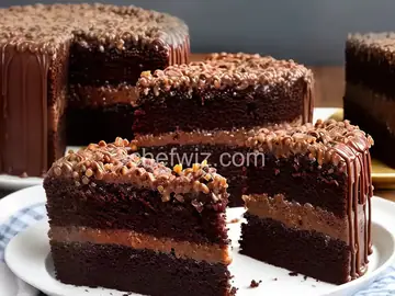 Willard Family German Chocolate Cake