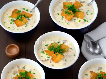 Wilma's Clam Chowder