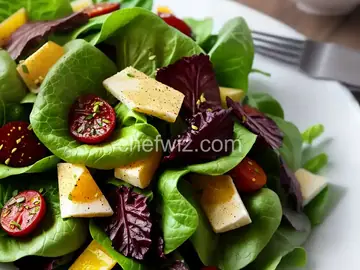 Wilted Lettuce Salad