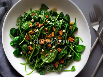 Wilted Spinach
