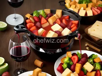 Wine Fondue