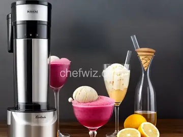 Wine Slushies (With Ice Cream Maker)