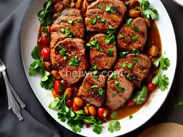 Wine and Garlic Pork (Portuguese Vina Dosh)