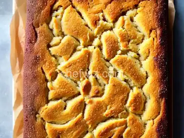 Wingko Babat Oven (Sticky Coconut Cake)