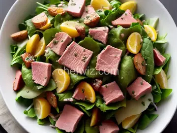 Winter Blossom's Often Requested Ham Salad