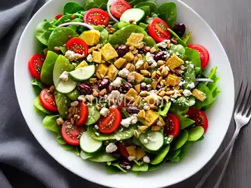 Winter Crunch Salad