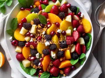Winter Fruit Salad
