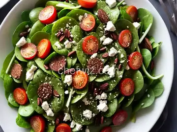 Winter Green Salad