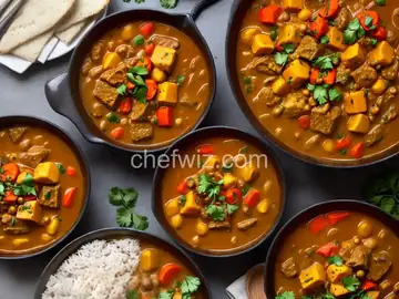 Winter Harvest Curry Stew