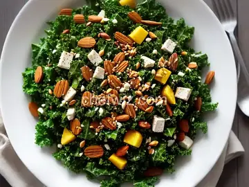 Winter Kale Salad