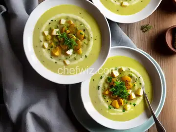 Winter Leek and Potato Soup