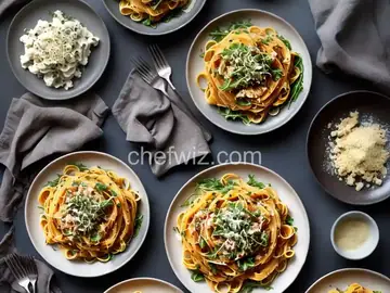 Winter Pasta with Brown Butter, Squash, and Arugula