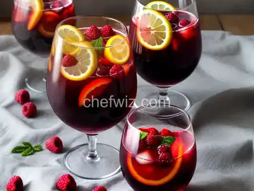 Winter Sangria