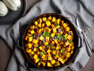 Winter Squash Agrodolce