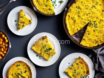 Winter Squash Frittata