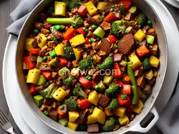 Winter Vegetable Hash