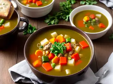 Winter Vegetable Soup