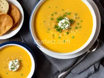 Wisconsin Native's Beer Cheese Soup