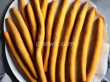 Witch Finger Breadsticks