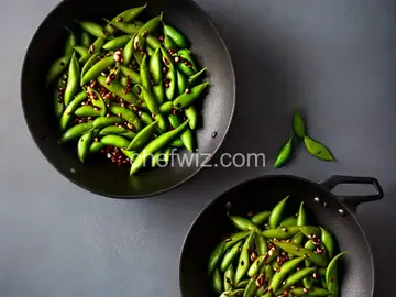 Wok Charred Edamame 3 Ways