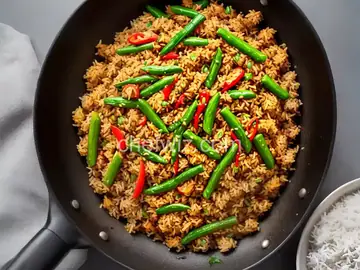 Wok Made Rice
