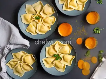 Wonton Skin Raviolis